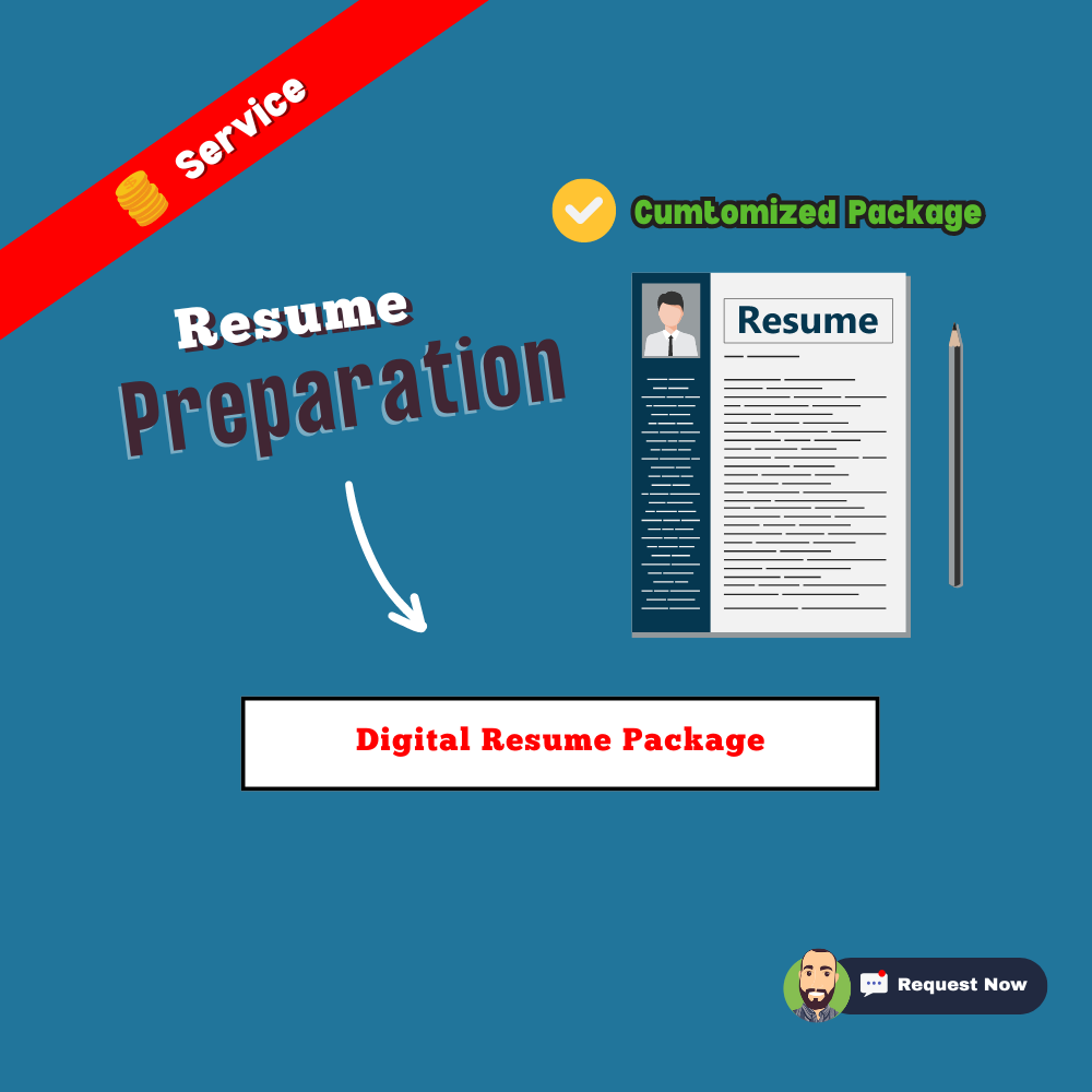 Read more about the article Fresh Resume Preparation + Digital Resume Package